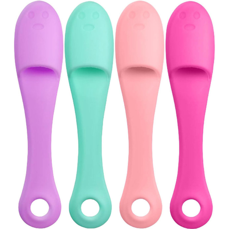 مسواک انگشتی سگ و گربه مدل Soft Brush سیلیکونی