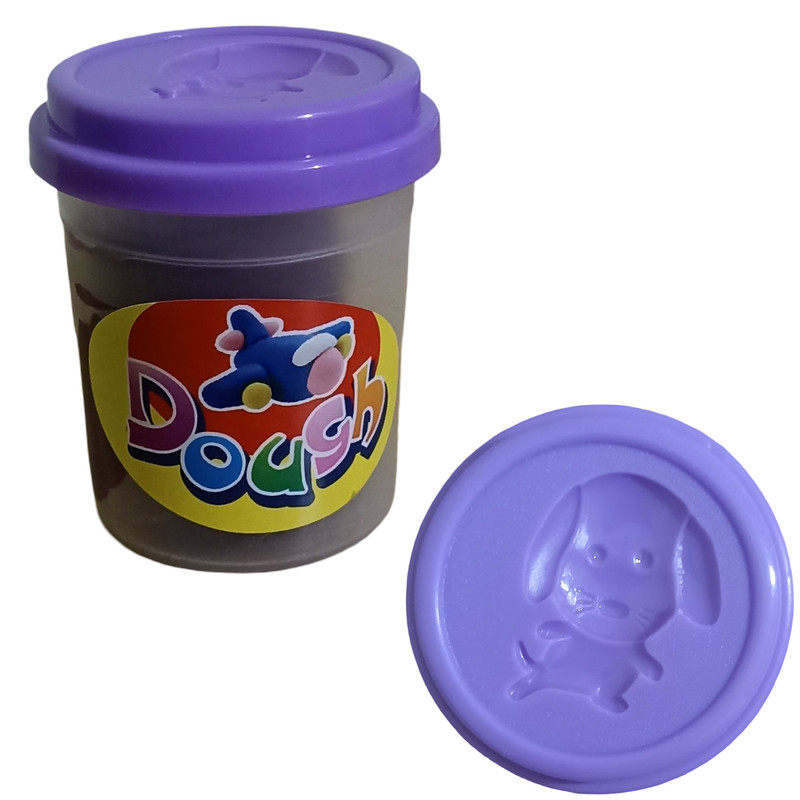 ست خمیر بازی مدل Dough & Press Basic Colors