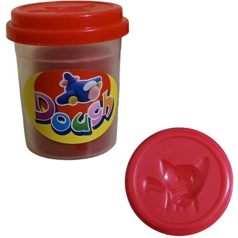 ست خمیر بازی مدل Dough & Press Basic Colors