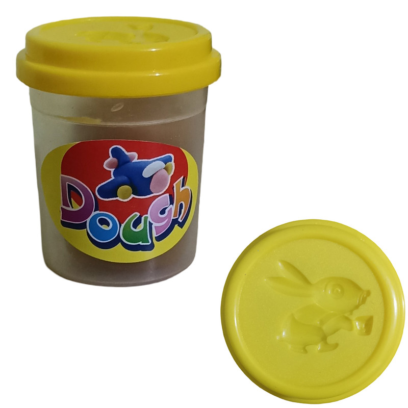 ست خمیر بازی مدل Dough & Press Basic Colors