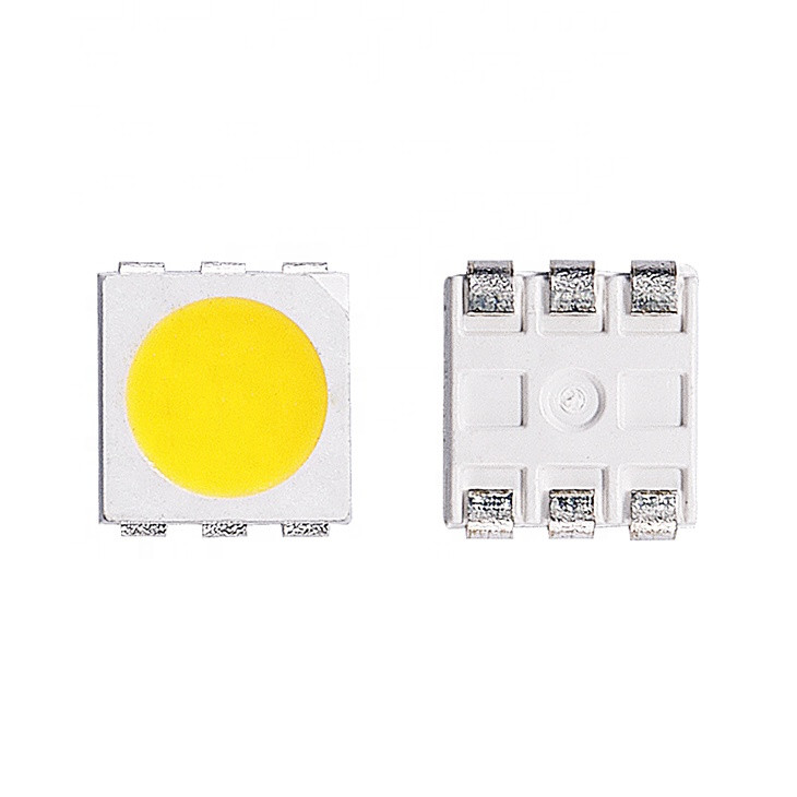 چیپ ال ای دی 0.2 وات مدل 5050 SMD بسته 200 عددی