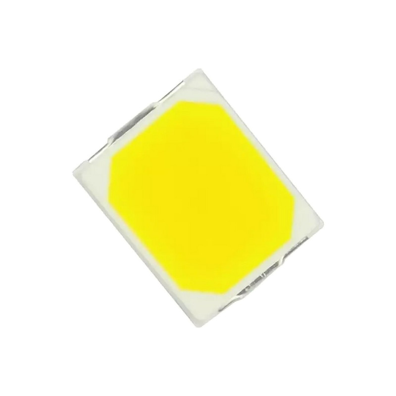 چیپ ال ای دی 1 وات مدل 2835 6V بسته 200 عددی