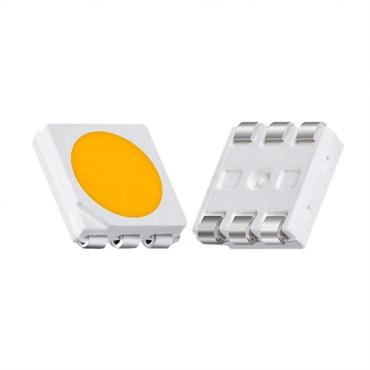دیود LED مدل 5050W بسته 100 عددی