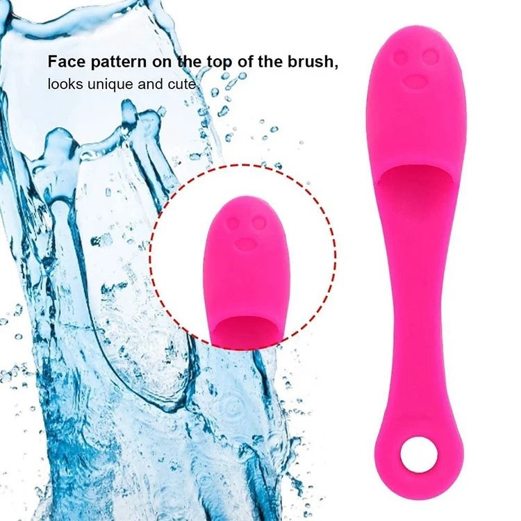مسواک انگشتی سگ و گربه مدل Soft Brush سیلیکونی بسته 12 عددی