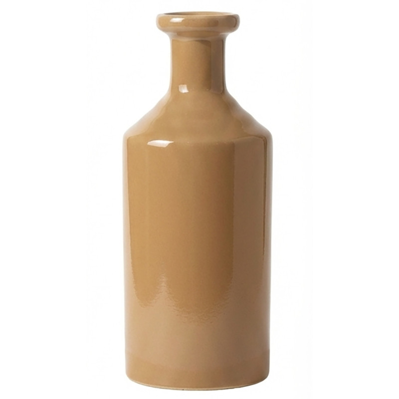 ظرف روغن سفالی مدل ساده بسته 2 عددی