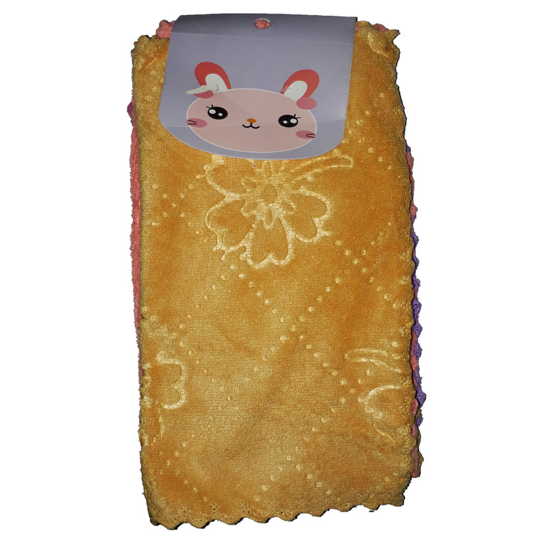 دستمال آشپزخانه مدل rabbit بسته 6 عددی