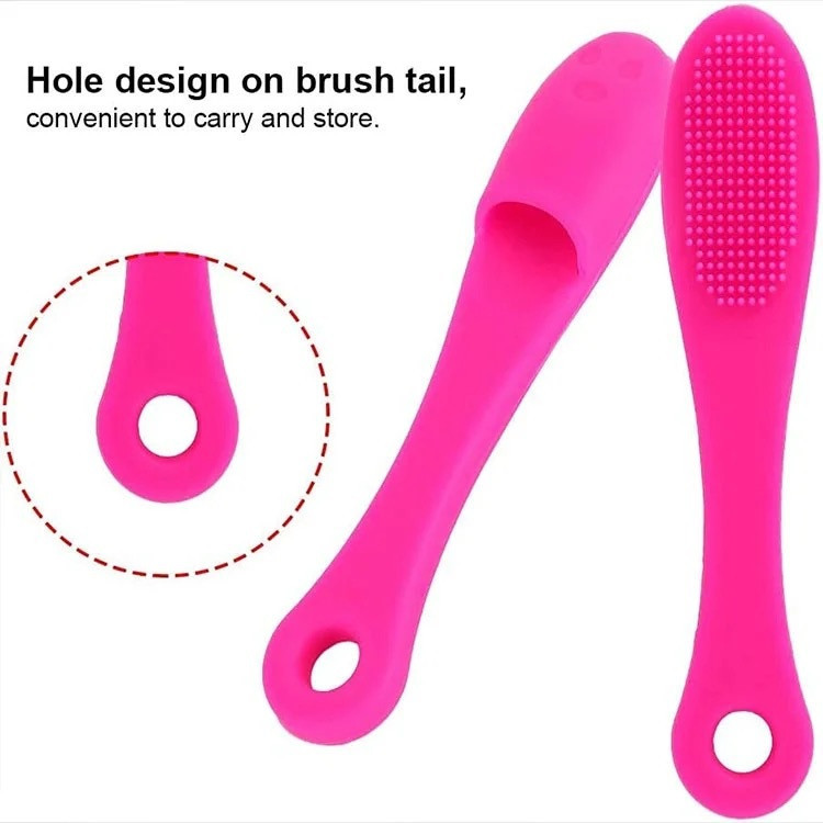 مسواک انگشتی سگ و گربه مدل Soft Brush بسته 4 عددی