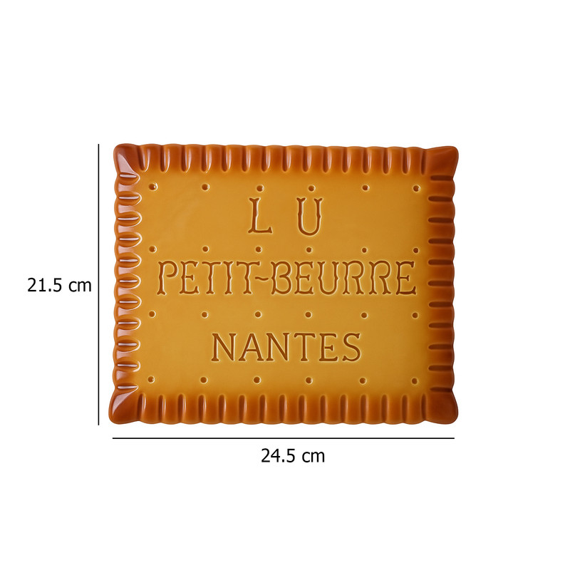 زیر لیوانی مدل بیسکویت LU PETIT-BEURRE
