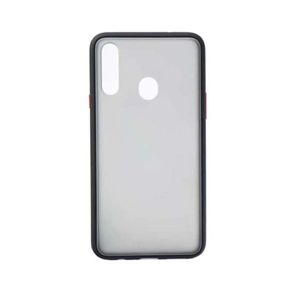 کاور زوبینا مدل Clear مناسب برای گوشی موبایل سامسونگ Galaxy A20S بسته 6 عددی