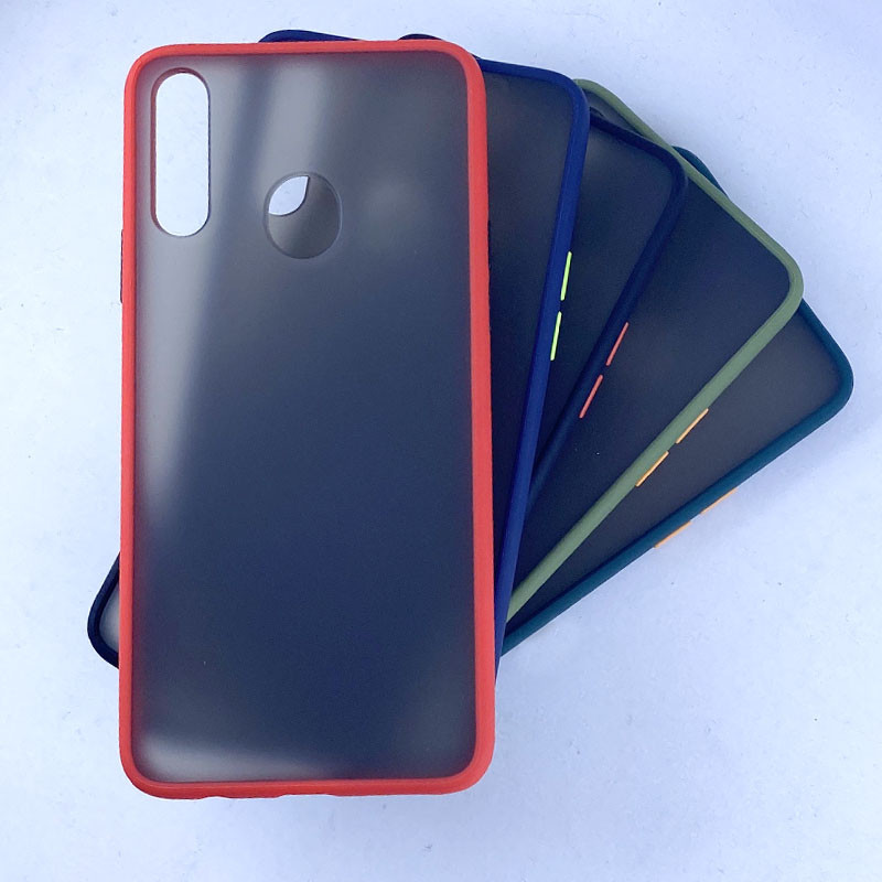 کاور زوبینا مدل Clear مناسب برای گوشی موبایل سامسونگ Galaxy A20S بسته 6 عددی