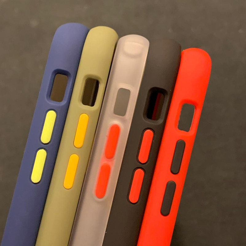 کاور مدل پشت مات مناسب برای گوشی موبایل اپل IPHONE 11 PRO