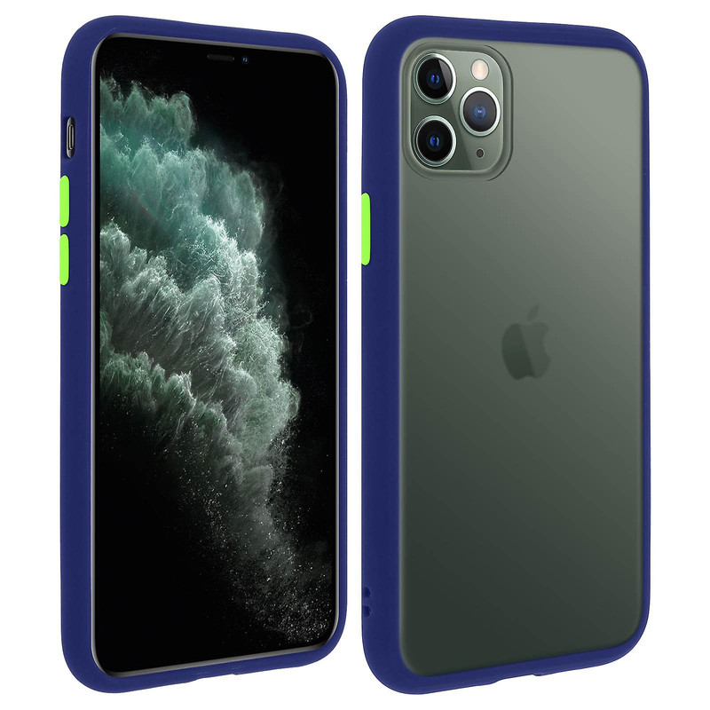 کاور مدل پشت مات مناسب برای گوشی موبایل اپل IPHONE 11 PRO