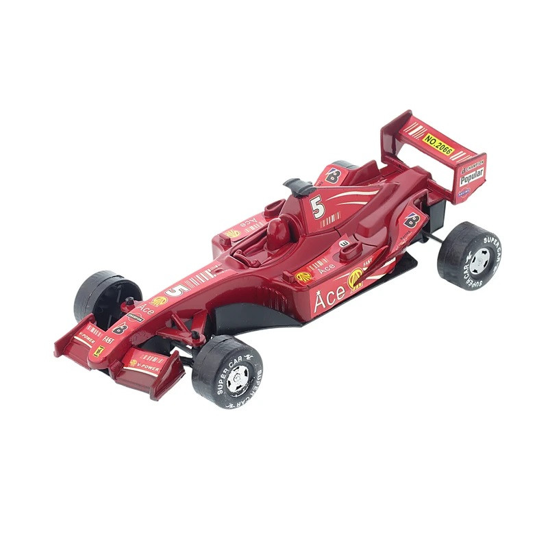 ماشین بازی مدل فرمول یک کد RACING بسته 18 عددی