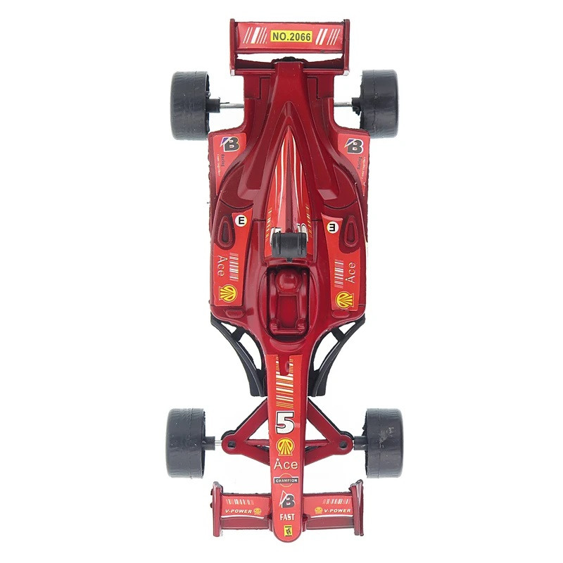 ماشین بازی مدل فرمول یک کد RACING بسته 18 عددی