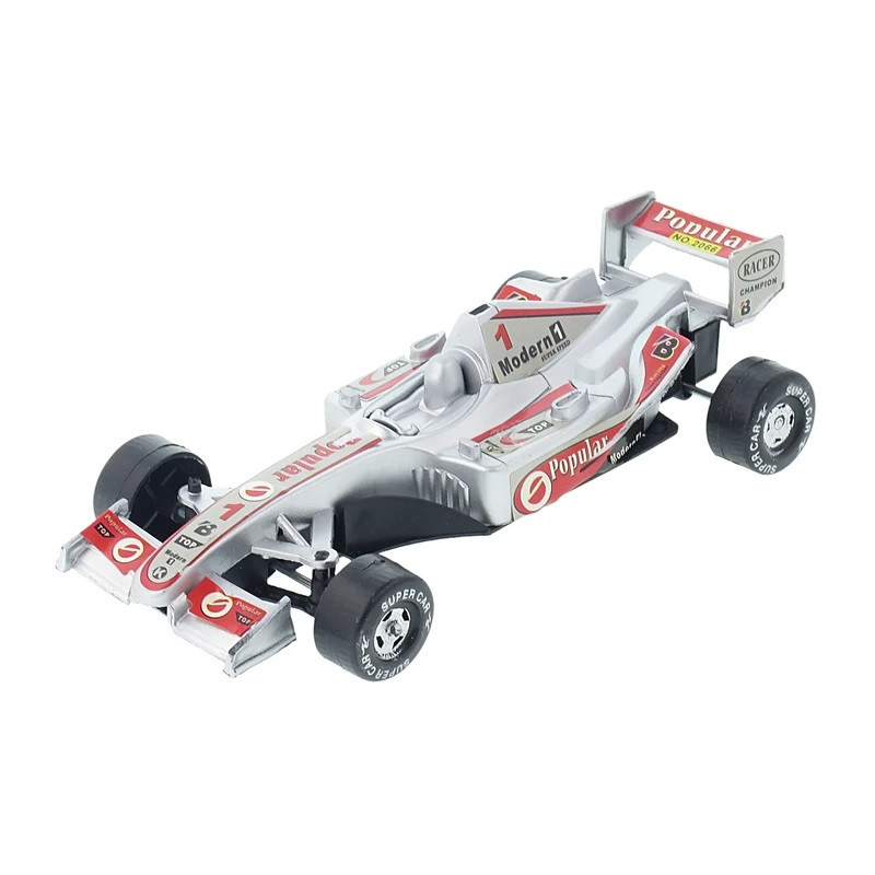 ماشین بازی مدل فرمول یک کد RACING بسته 18 عددی