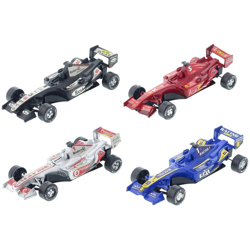 ماشین بازی مدل فرمول یک کد RACING بسته 18 عددی