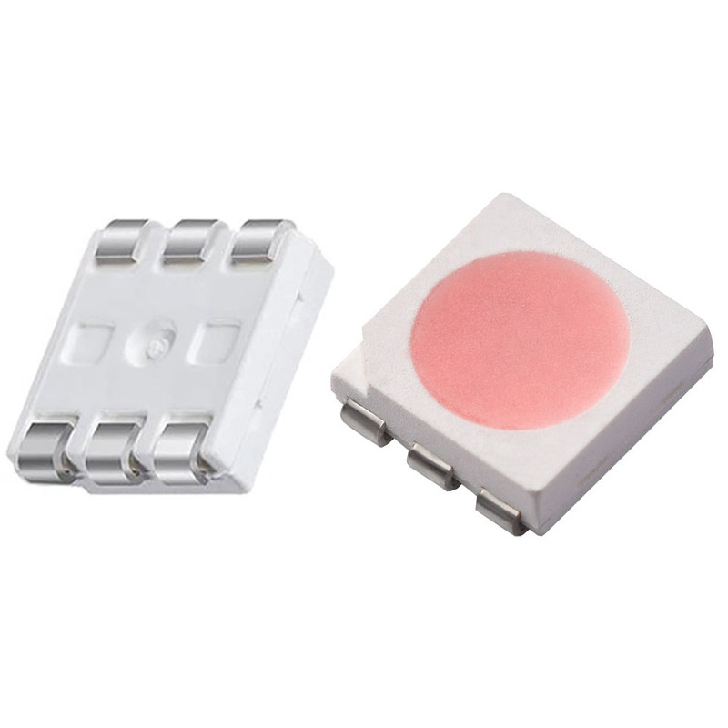 دیود LED مدل 5050PUR بسته 100 عددی