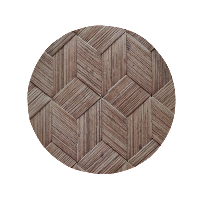 پادری مدل دایره طرح کلاسیک کد 8018 سایز 90 × 90 سانتی متر