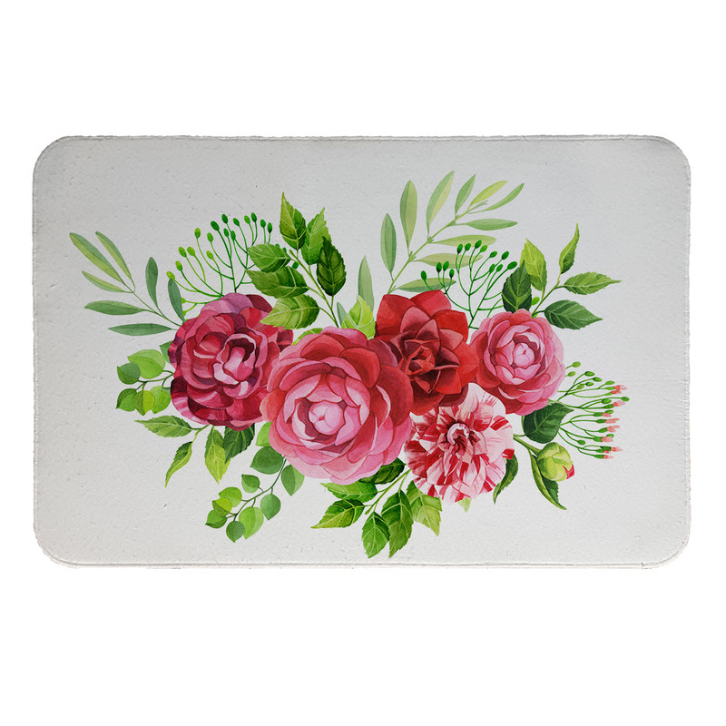 پادری طرح گل کد 5849 سایز 60 × 40 سانتی‌متر