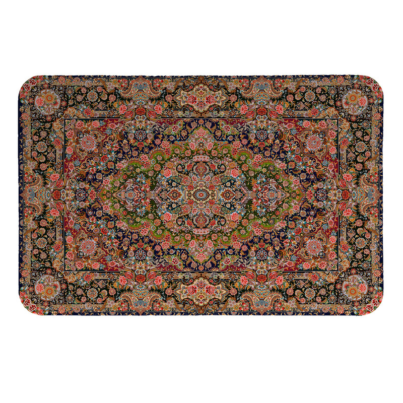 پادری طرح فرش کد 1002 سایز 80 × 50 سانتی متر