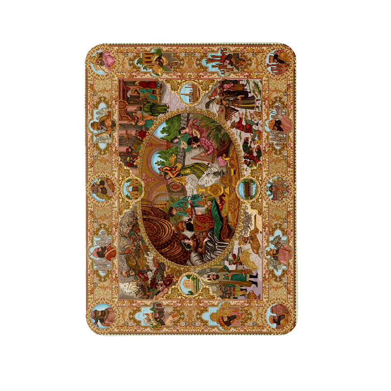 پادری کد 1029 سایز 110 × 80سانتی متر