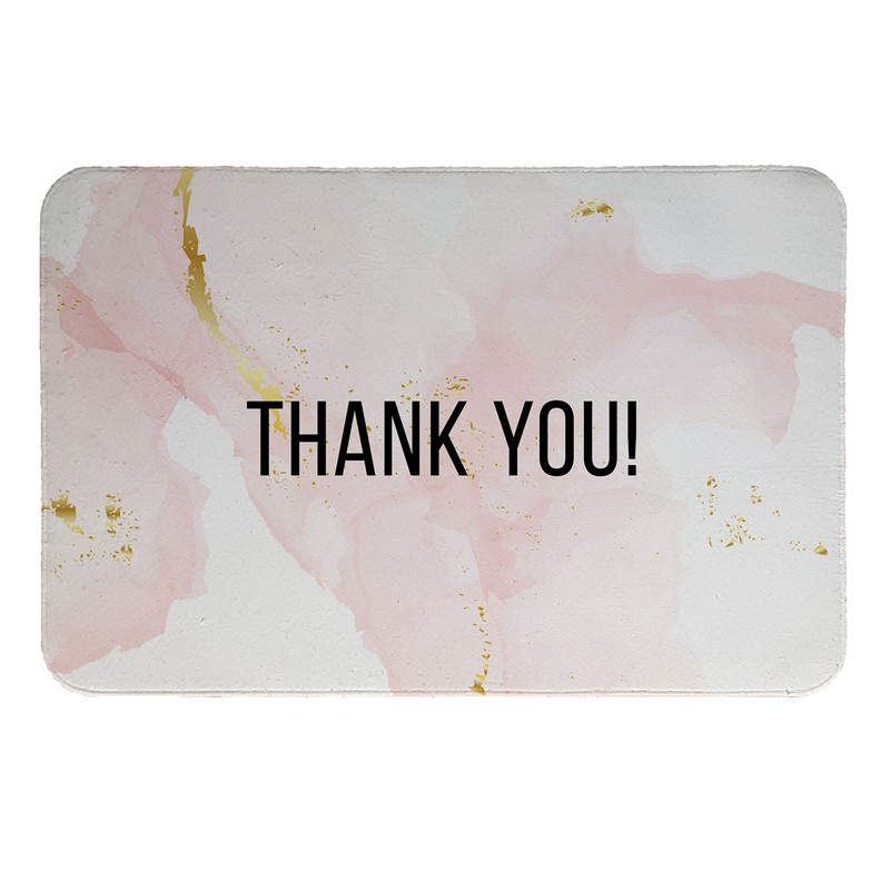 پادری مدل thank you کد 8643 سایز 60× 40سانتی متر