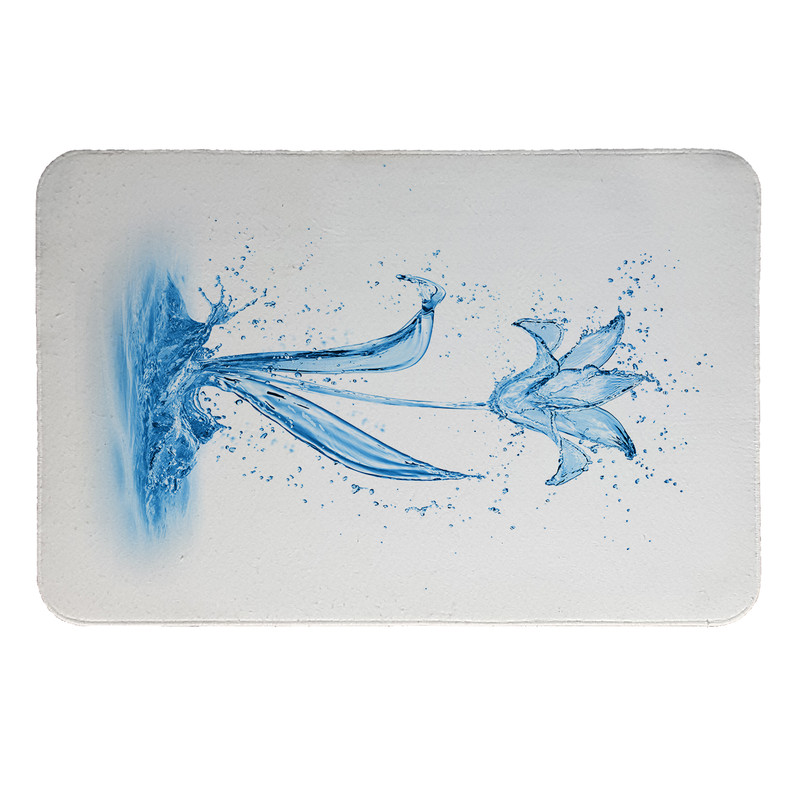 پادری طرح گل کد 9036 سایز 50x80 سانتی متر