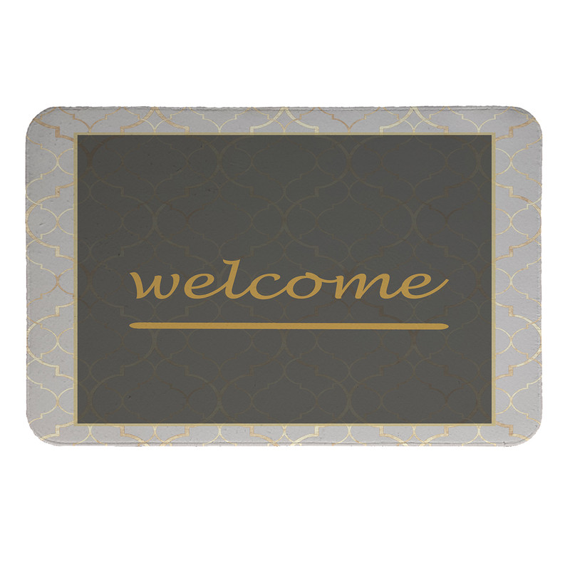 پادری  طرح Welcome کد 8680 سایز 60×40 سانتی متر