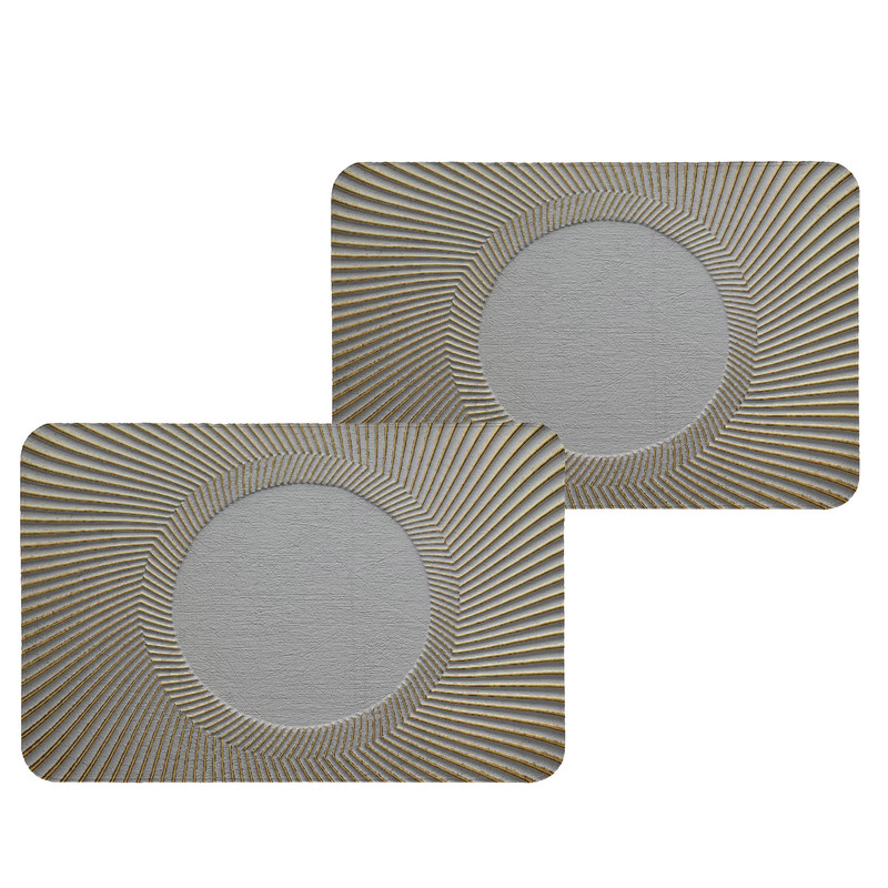 زیربشقابی طرح کلاسیک کد 8849 بسته 2 عددی