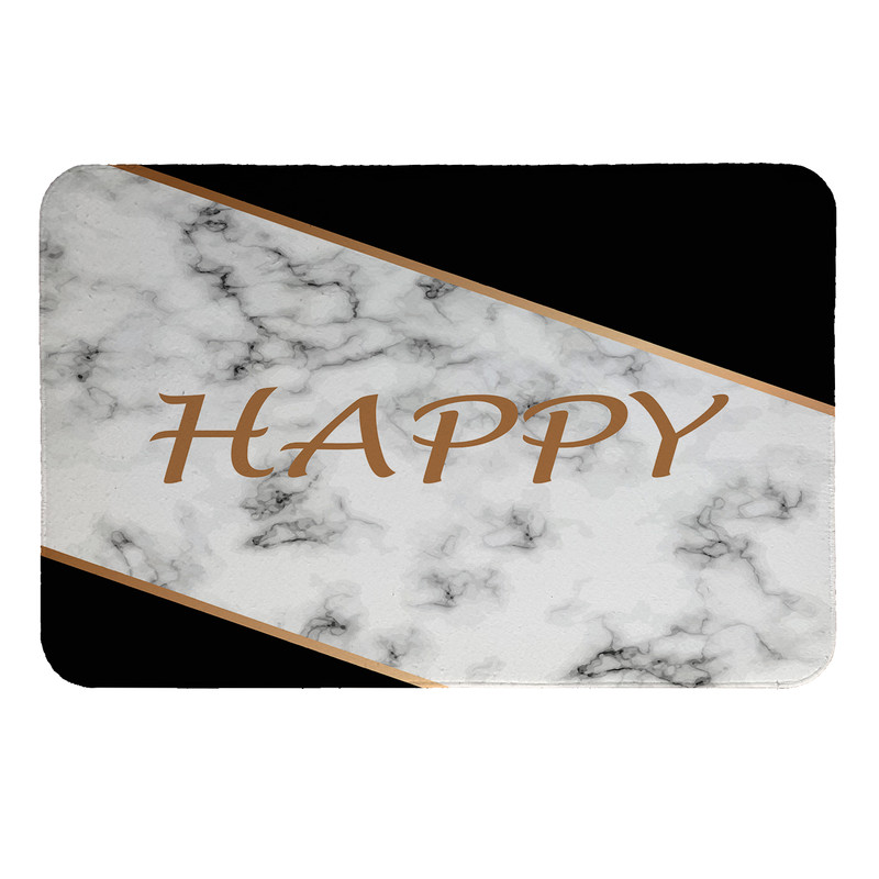 پادری  طرح Happy کد 8661 سایز 50 × 70 سانتی متر
