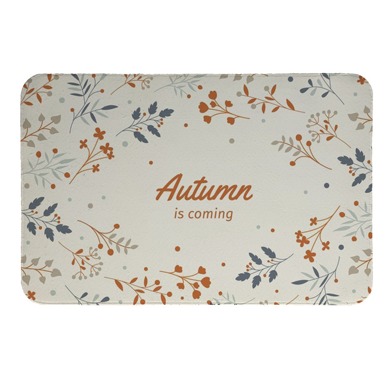 پادری طرح پاییز کد 8106 سایز 50 × 70 سانتی متر