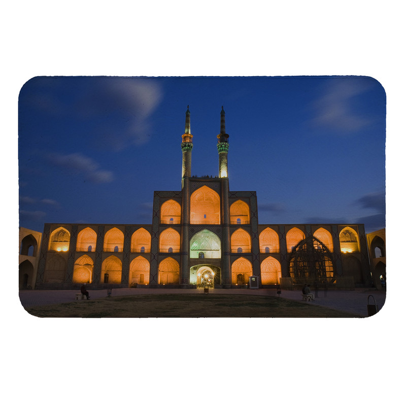 پادری  طرح آثار باستانی  کد 102 سایز 50 × 70 سانتی متر