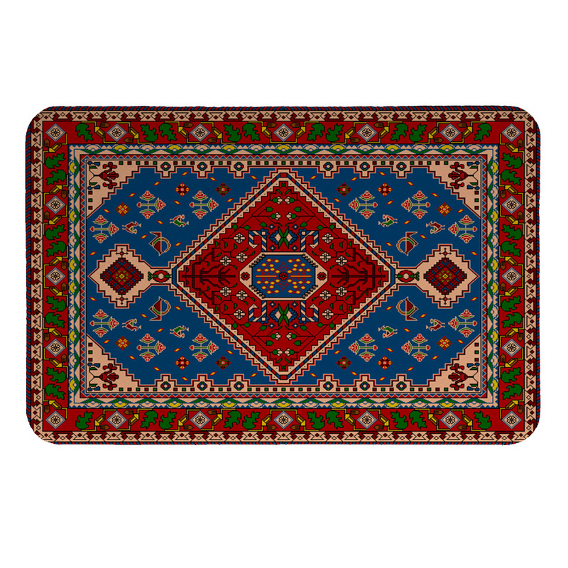 پادری طرح فرش کد 1012 سایز 110 × 80 سانتی متر