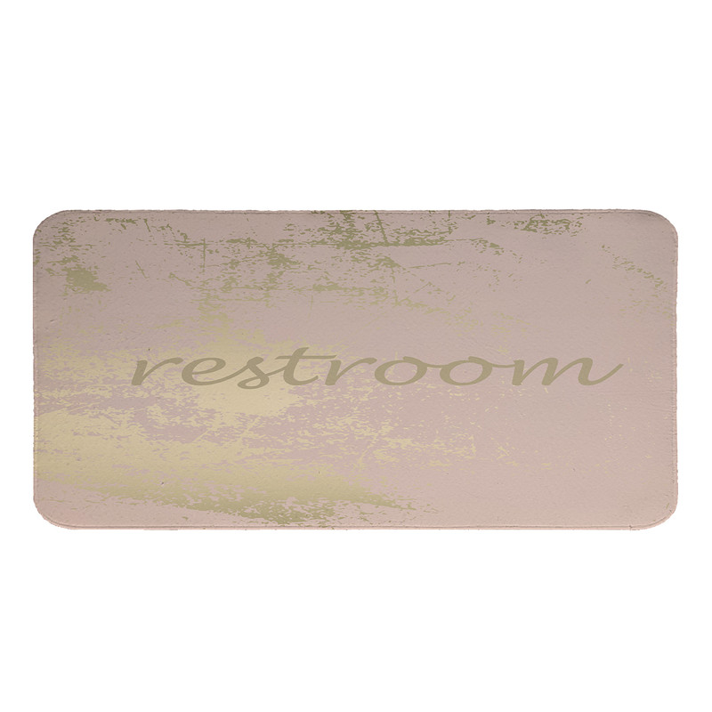 پادری طرح Restroom کد 8713 سایز 110×60 سانتی متر
