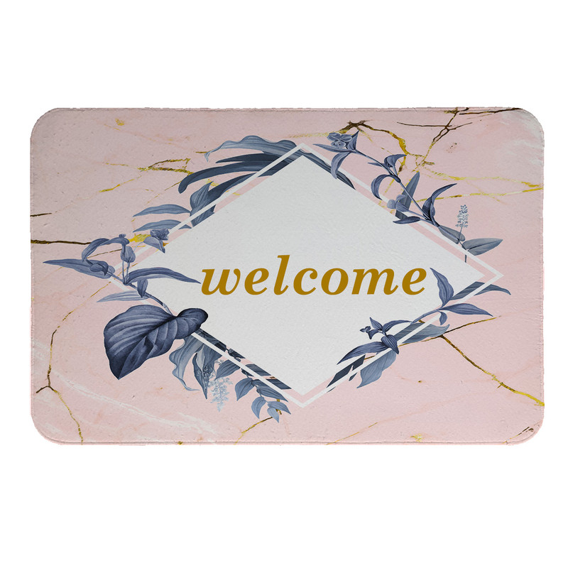 پادری طرح Welcome کد 8436 سایز 50 × 70 سانتی متر