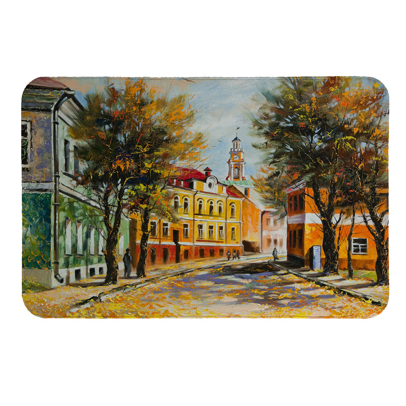 پادری  طرح خیابان کد 5191 سایز 50 × 70 سانتی متر