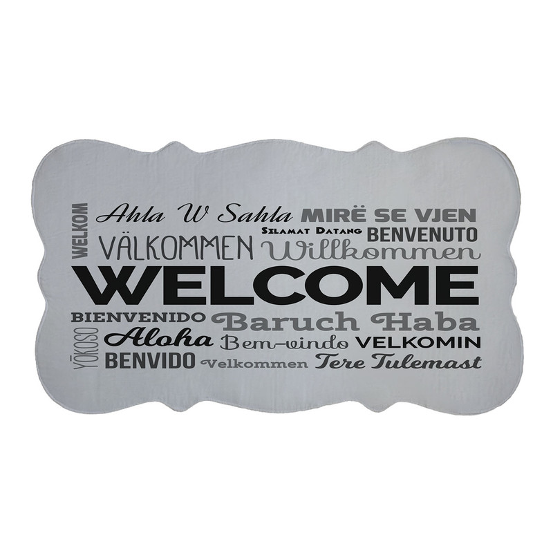 پادری طرح WELCOME کد 8483 سایز 110×60 سانتی متر