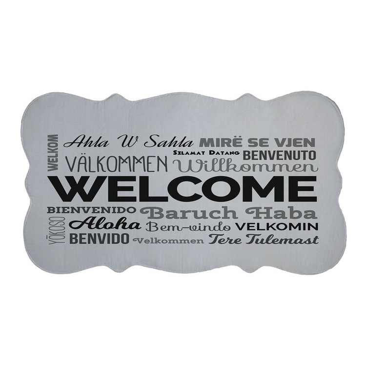 پادری طرح WELCOME کد 8483 سایز 110×60 سانتی متر