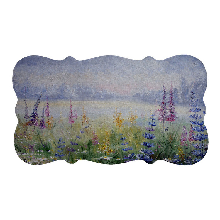پادری مدل دالبر طرح گل کد 6283 سایز 110×60 سانتی متر