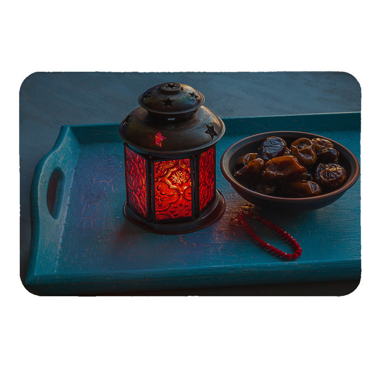 پادری طرح خرما کد 5692 سایز 80 × 50 سانتیمتر