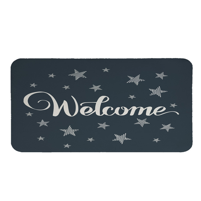پادری طرح Welcome کد 8482 سایز 110×60 سانتی متر
