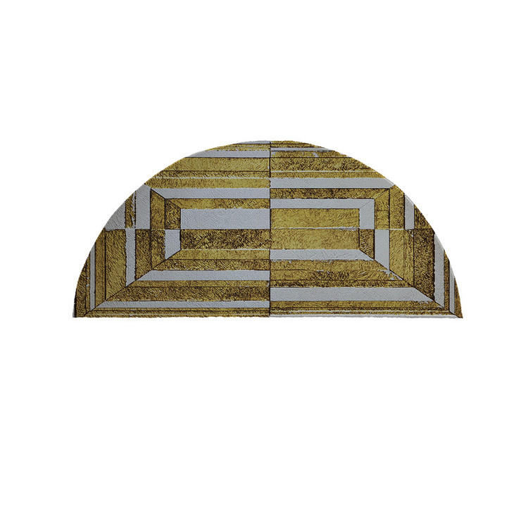 پادری مدل نیم دایره طرح مدرن کد 8902 سایز 90×45 سانتی متر