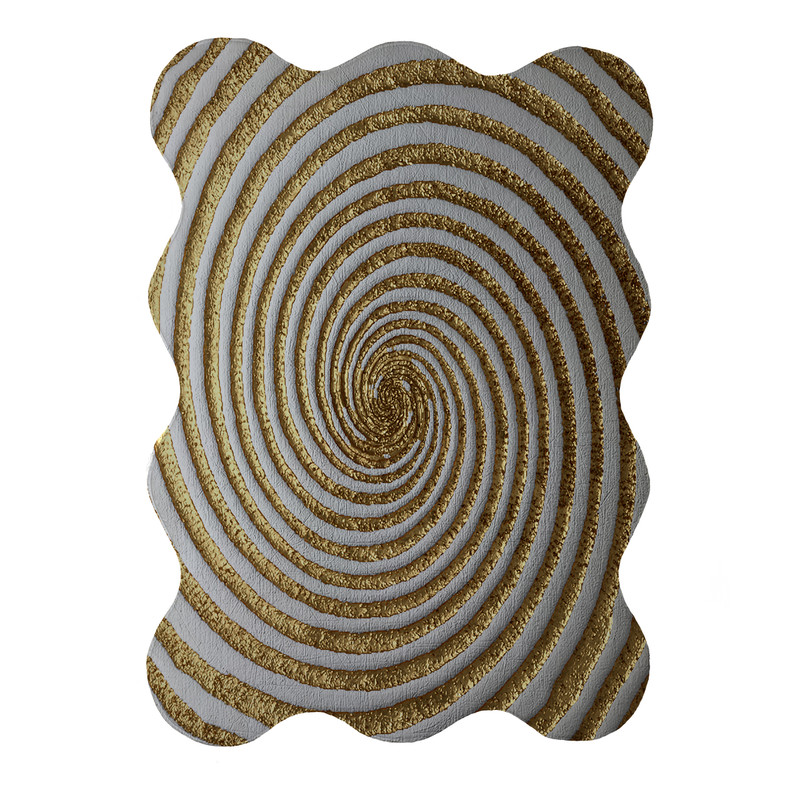 پادری مدل دالبر طرح کلاسیک کد 8779 سایز 80x110 سانتی متر