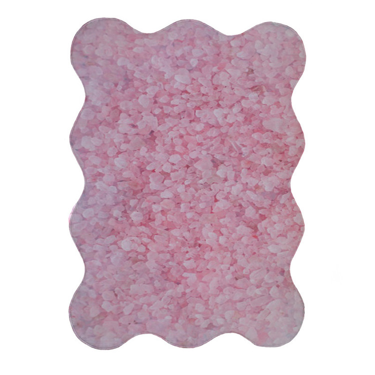 پادری مدل دالبر طرح کلاسیک کد 8156 سایز 80x110 سانتی متر