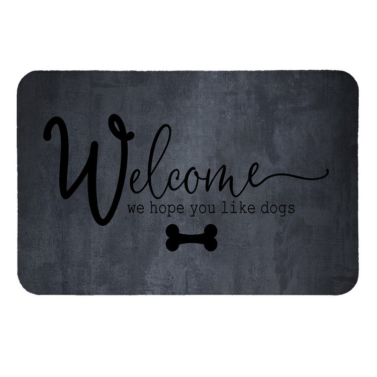 پادری طرح welcomeکد 9519 سایز 110×80 سانتی متر