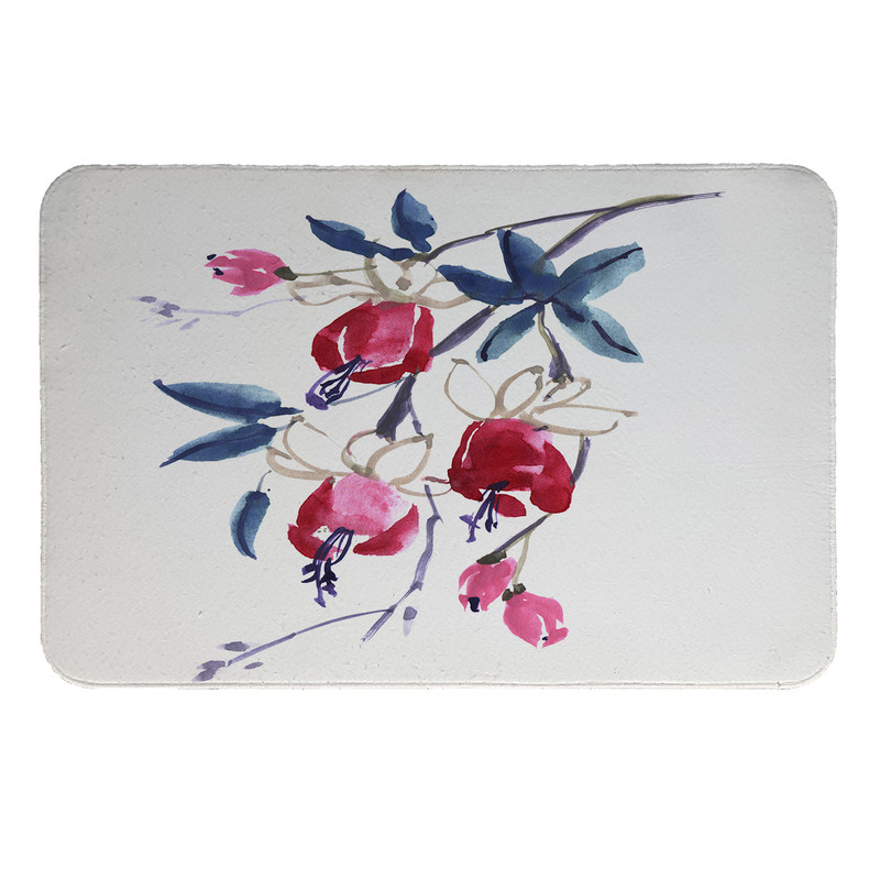 پادری  طرح گل کد 9089 سایز 50 × 70 سانتی متر