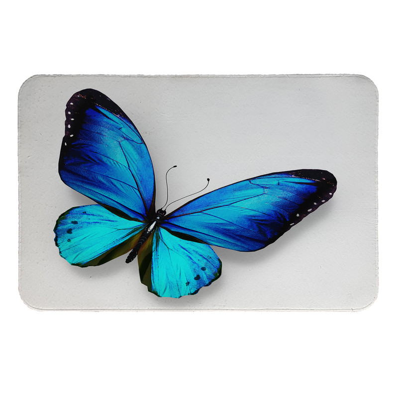 پادری  طرح پروانه  کد 9014 سایز 60x40 سانتی متر