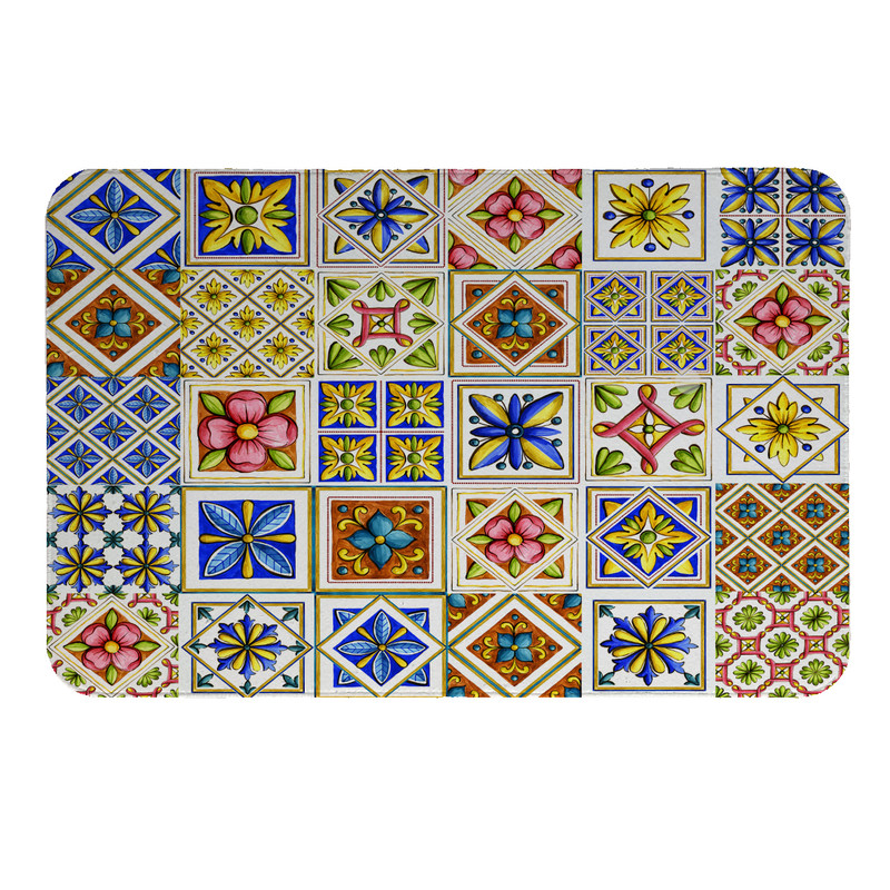 پادری طرح لوزی کد 5342 سایز 60 × 40 سانتی‌متر