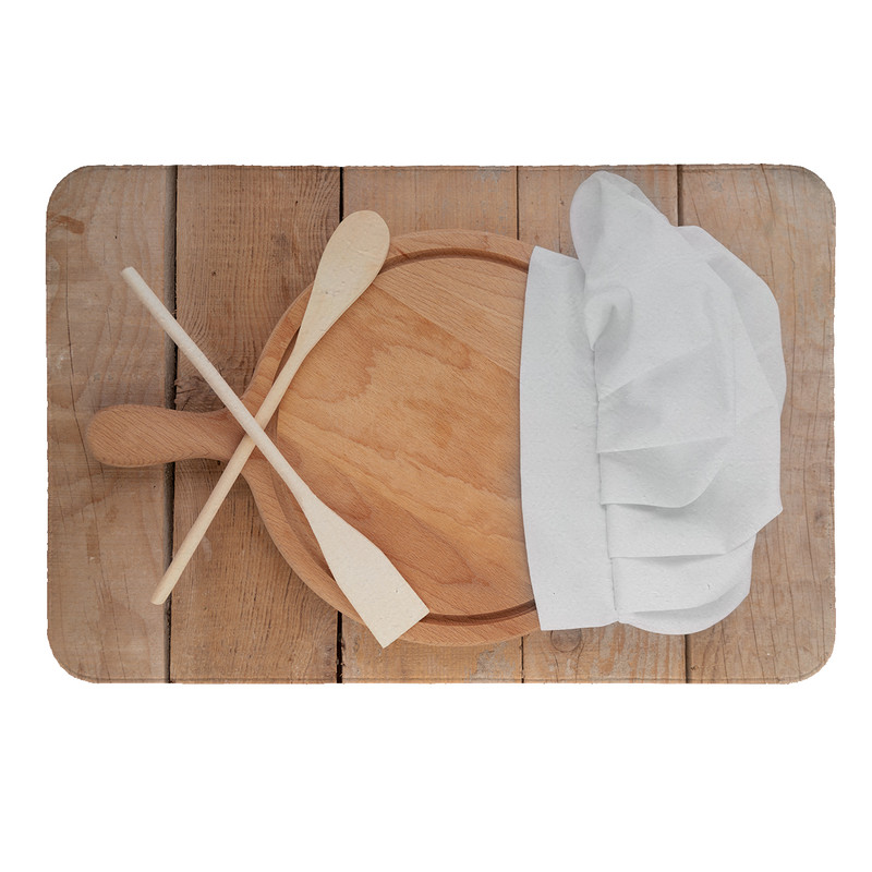 پادری طرح سر آشپز کد 8307 سایز 60 × 40 سانتی‌متر