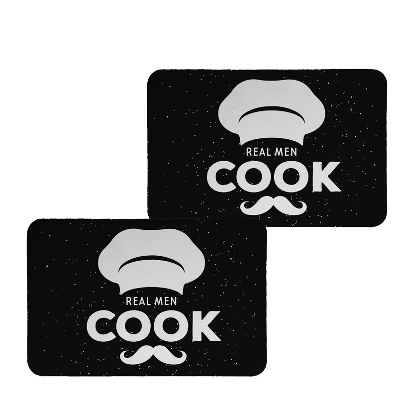 زیربشقابی طرح COOK کد 8295 مجموعه 2 عددی